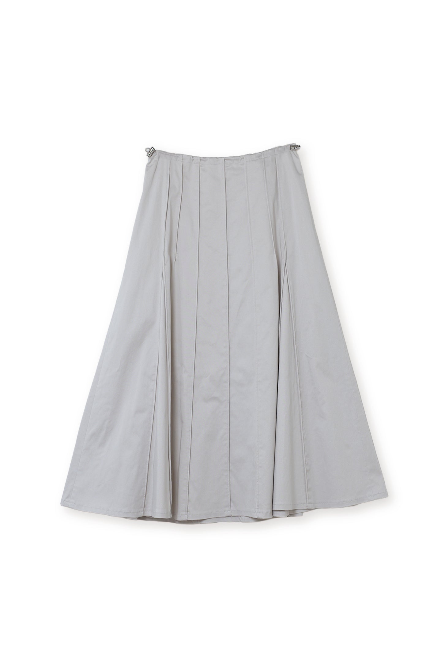 【25112013】コットンストレッチピンタックスカート