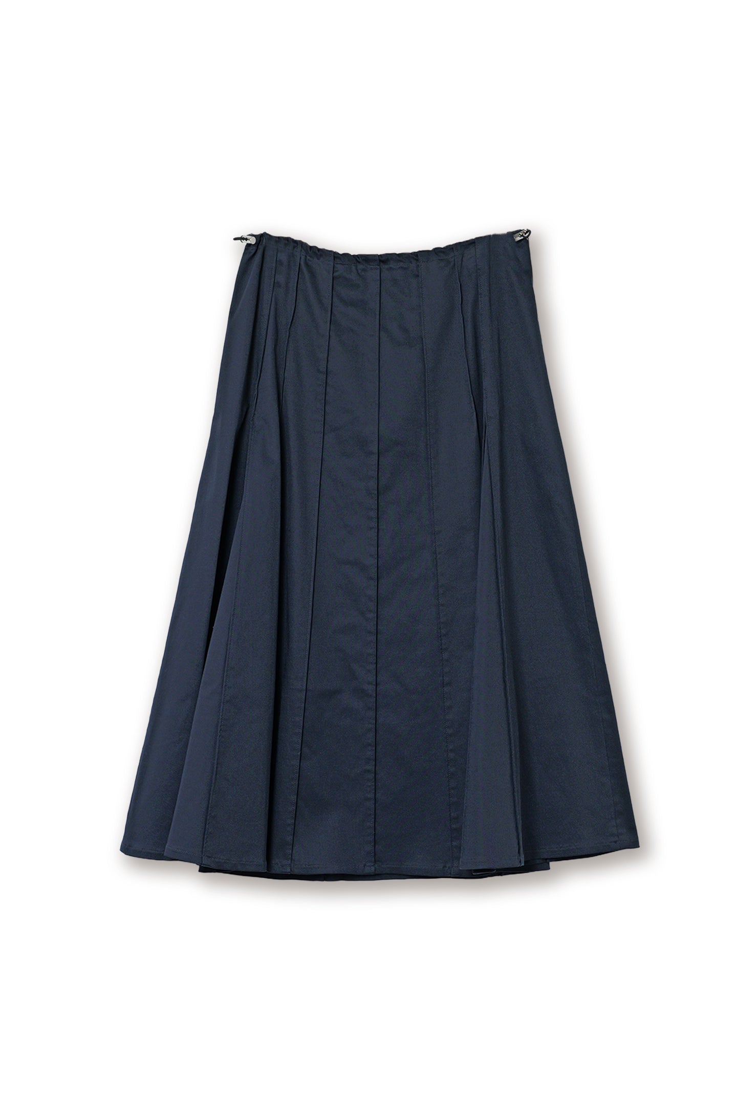 【25112013】コットンストレッチピンタックスカート