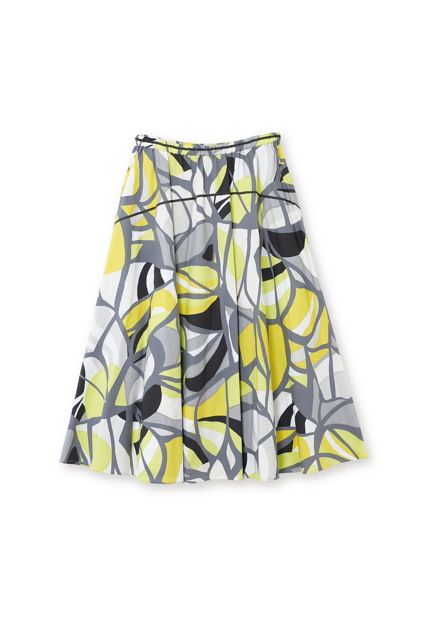 【25SS商品-25112014】綿プリントフレアースカート