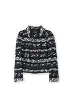 【25SS商品-25113003】マリアツイードショールカラージャケット