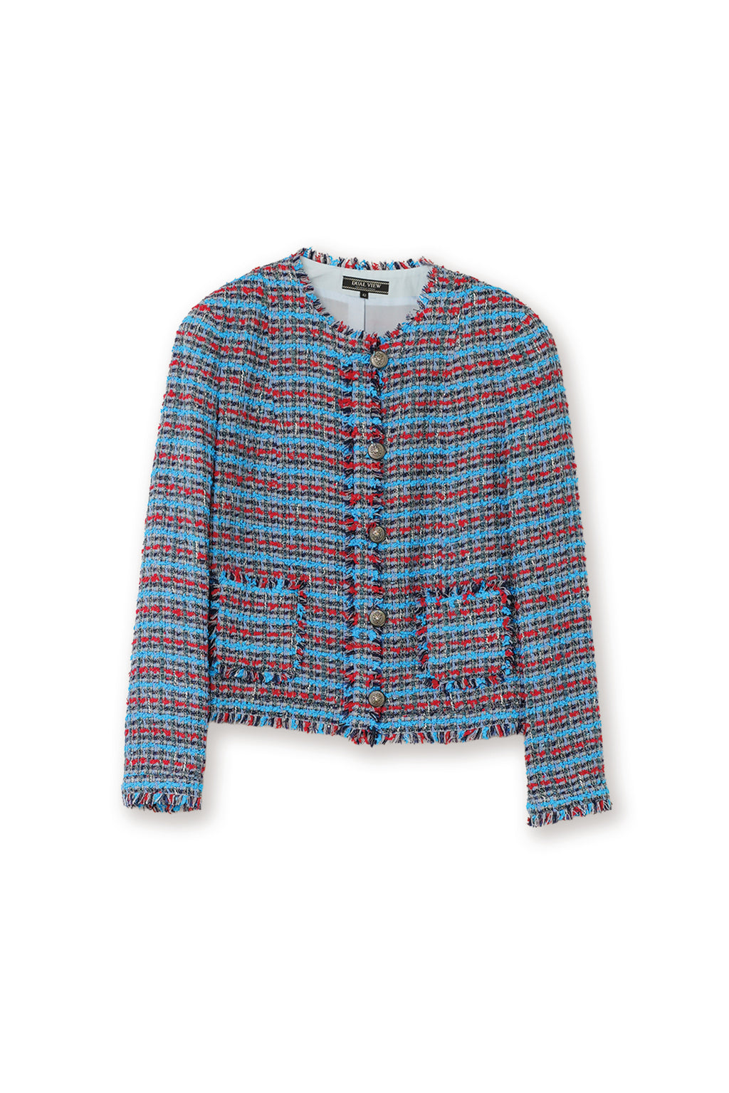 【25SS商品-25113005】ブルーリントンツイード