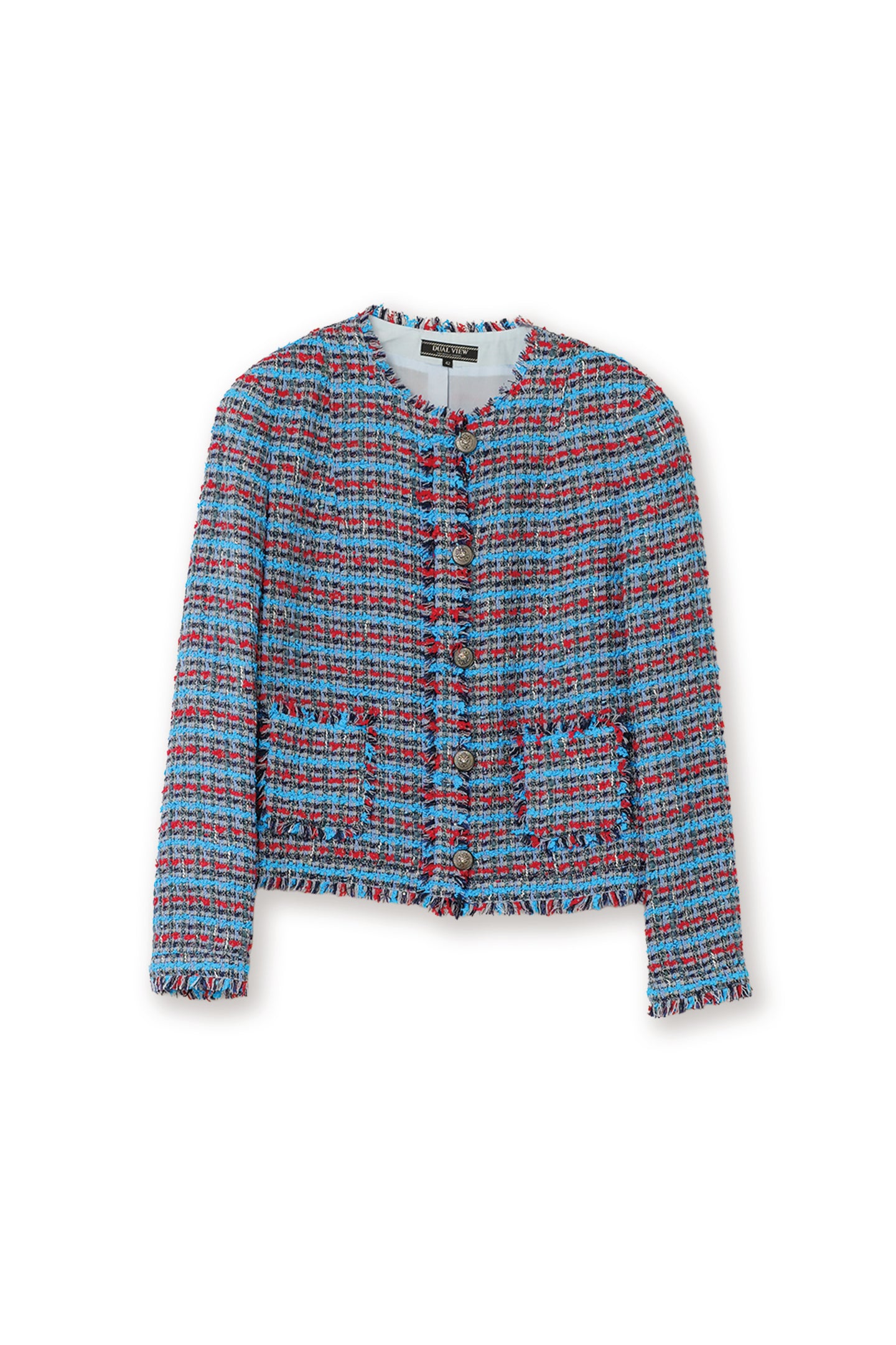 【25SS商品-25113005】ブルーリントンツイード