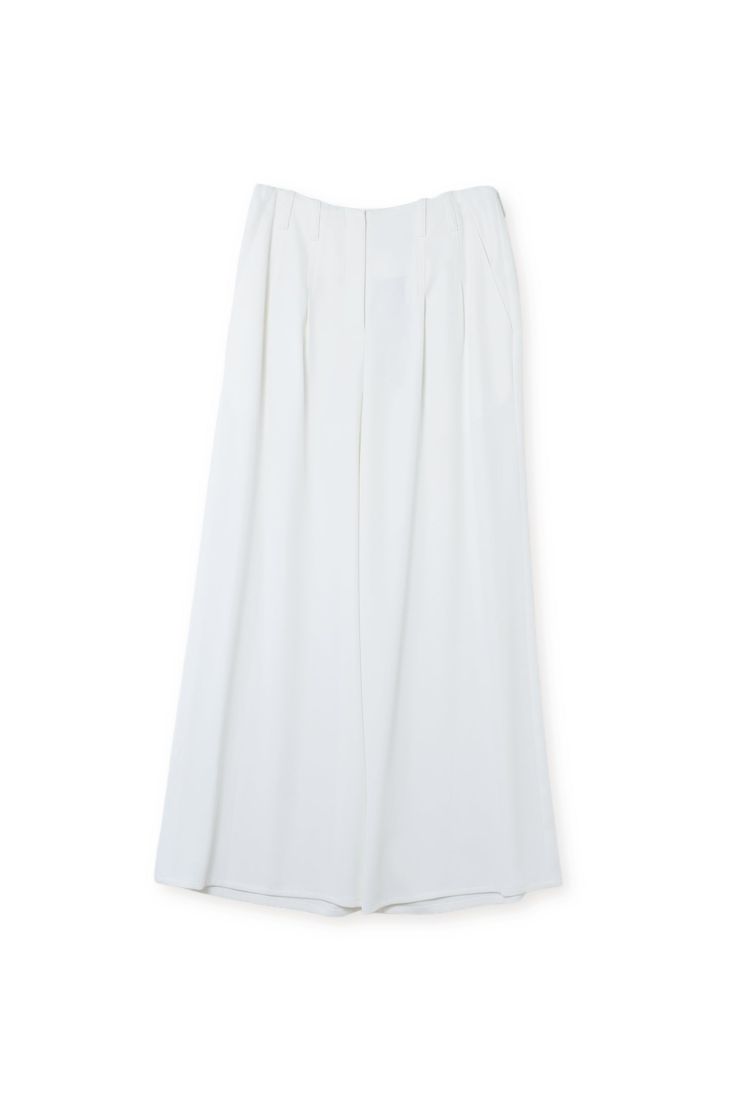 【25114002】ダブルクロスワイドパンツ