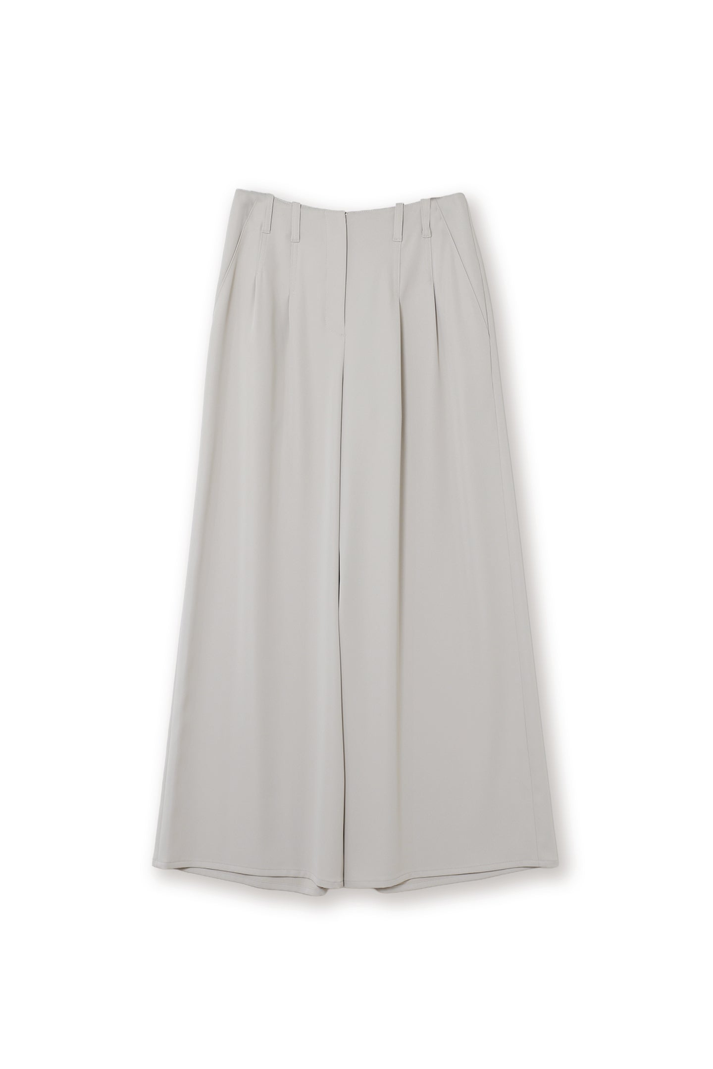 【25114002】ダブルクロスワイドパンツ