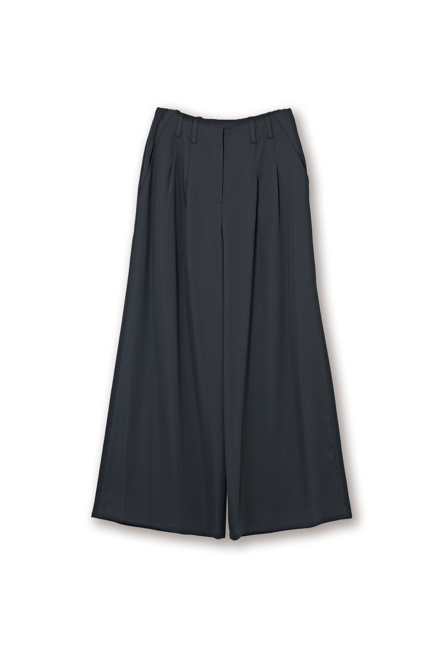 【25114002】ダブルクロスワイドパンツ