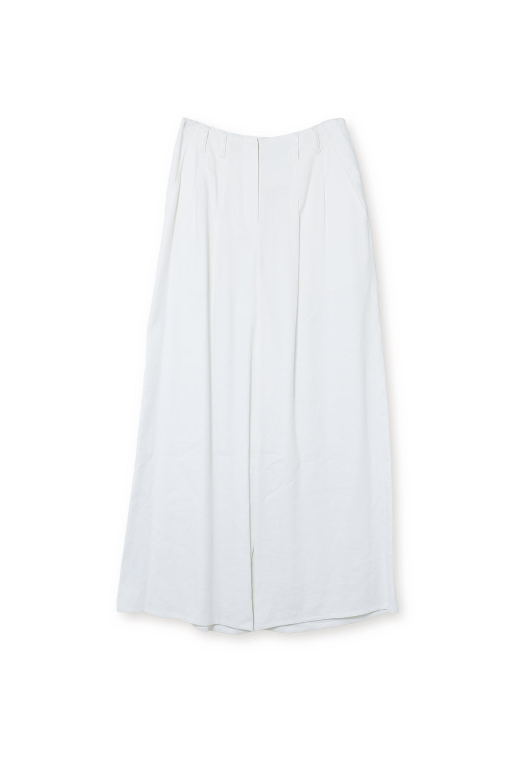 【25114007】ダブルタックワイドスラックス