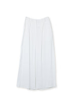 【25114007】ダブルタックワイドスラックス