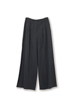 【25114007】ダブルタックワイドスラックス