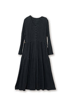 【25116006】ラッセルレースティアードドレス