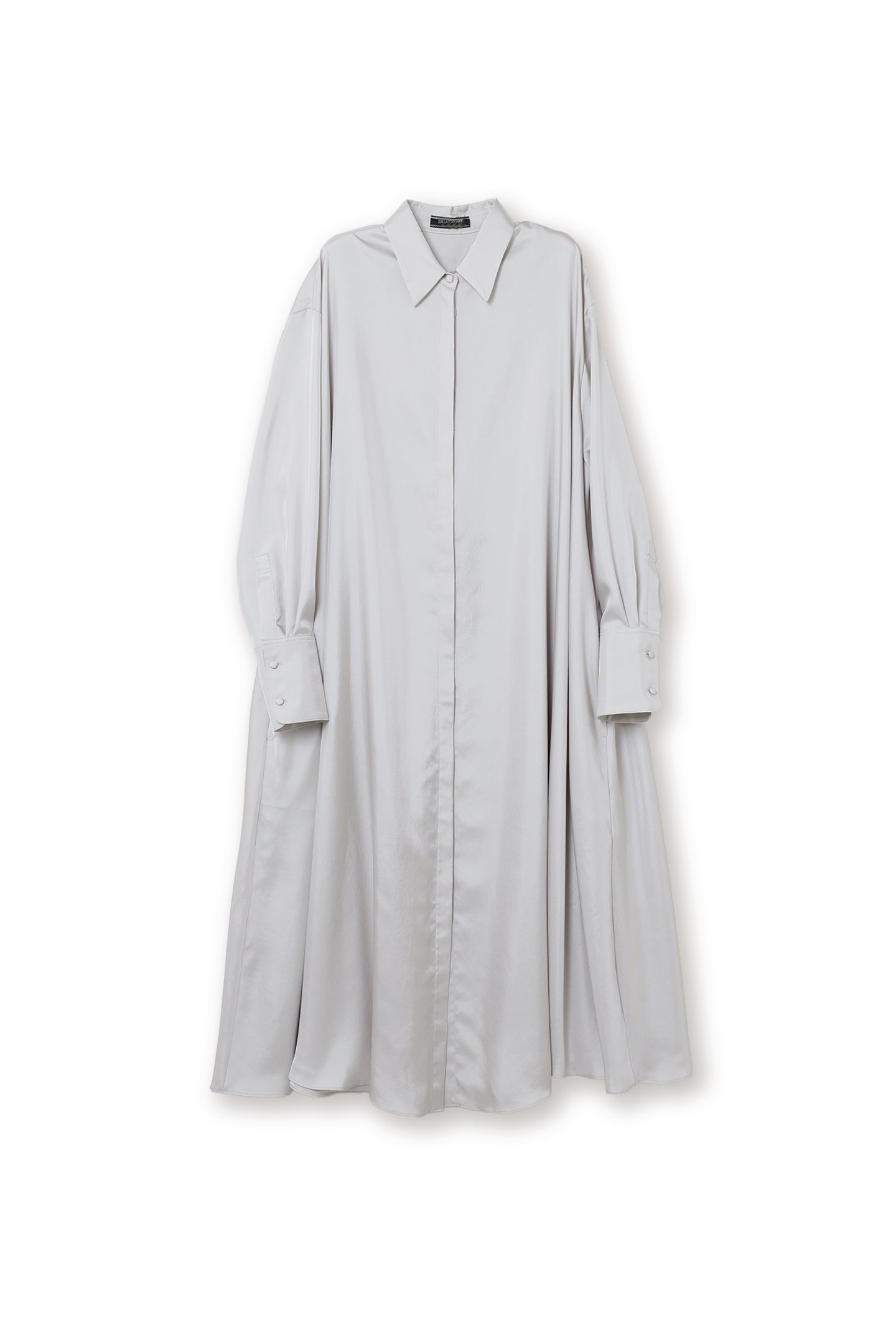 【25116011】ツイルシャツドレス