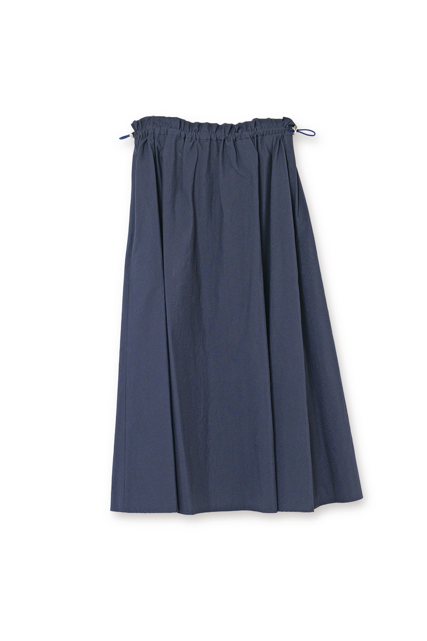 【25122027】ドライコットンナイロンドロストフレアースカート