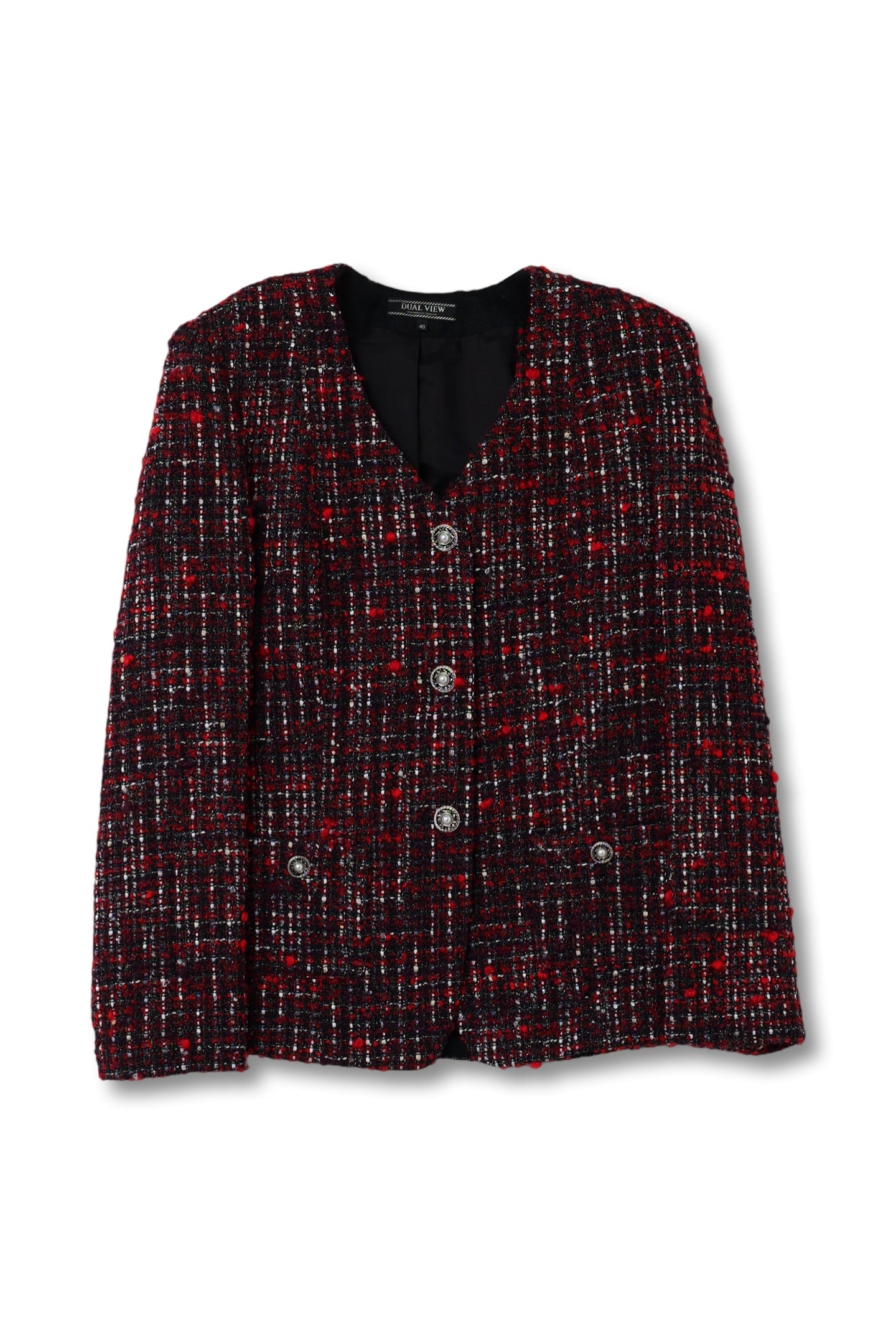 【25143007】ツイードジャケット