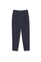 【25144002】ダブルクロステーパードパンツ