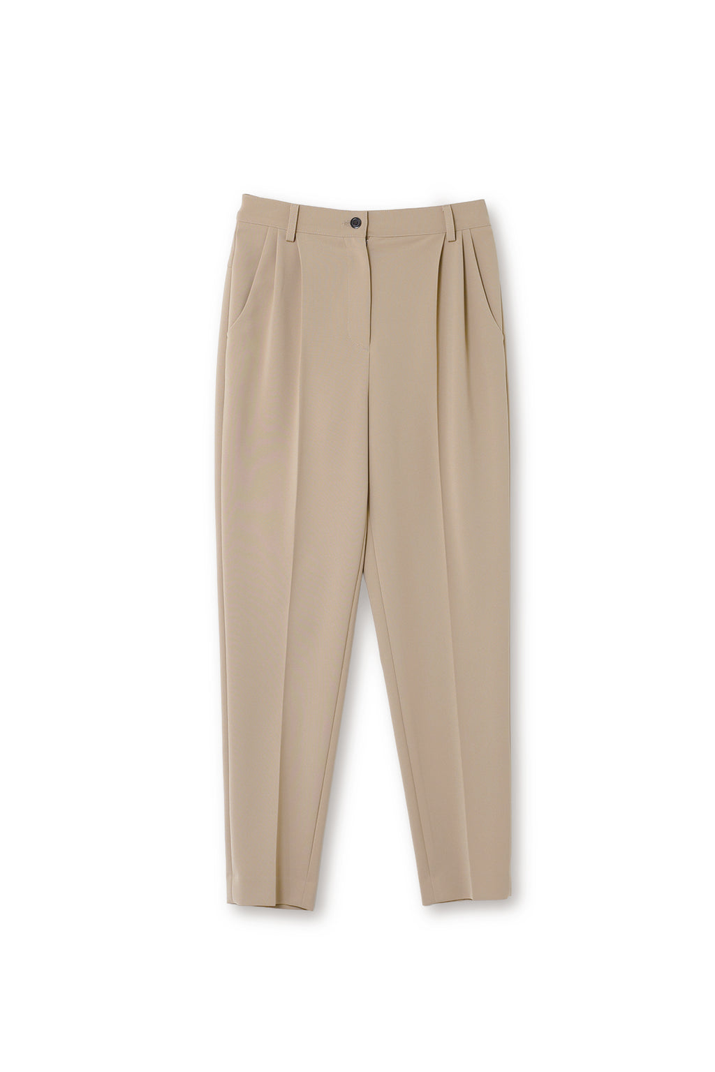 【25144002】ダブルクロステーパードパンツ