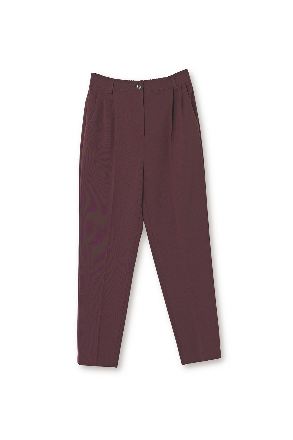 【25144002】ダブルクロステーパードパンツ