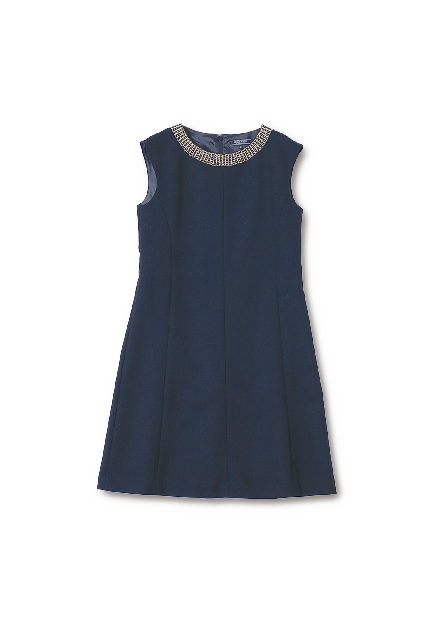 【25146006】ストレッチダブルクロスドレス