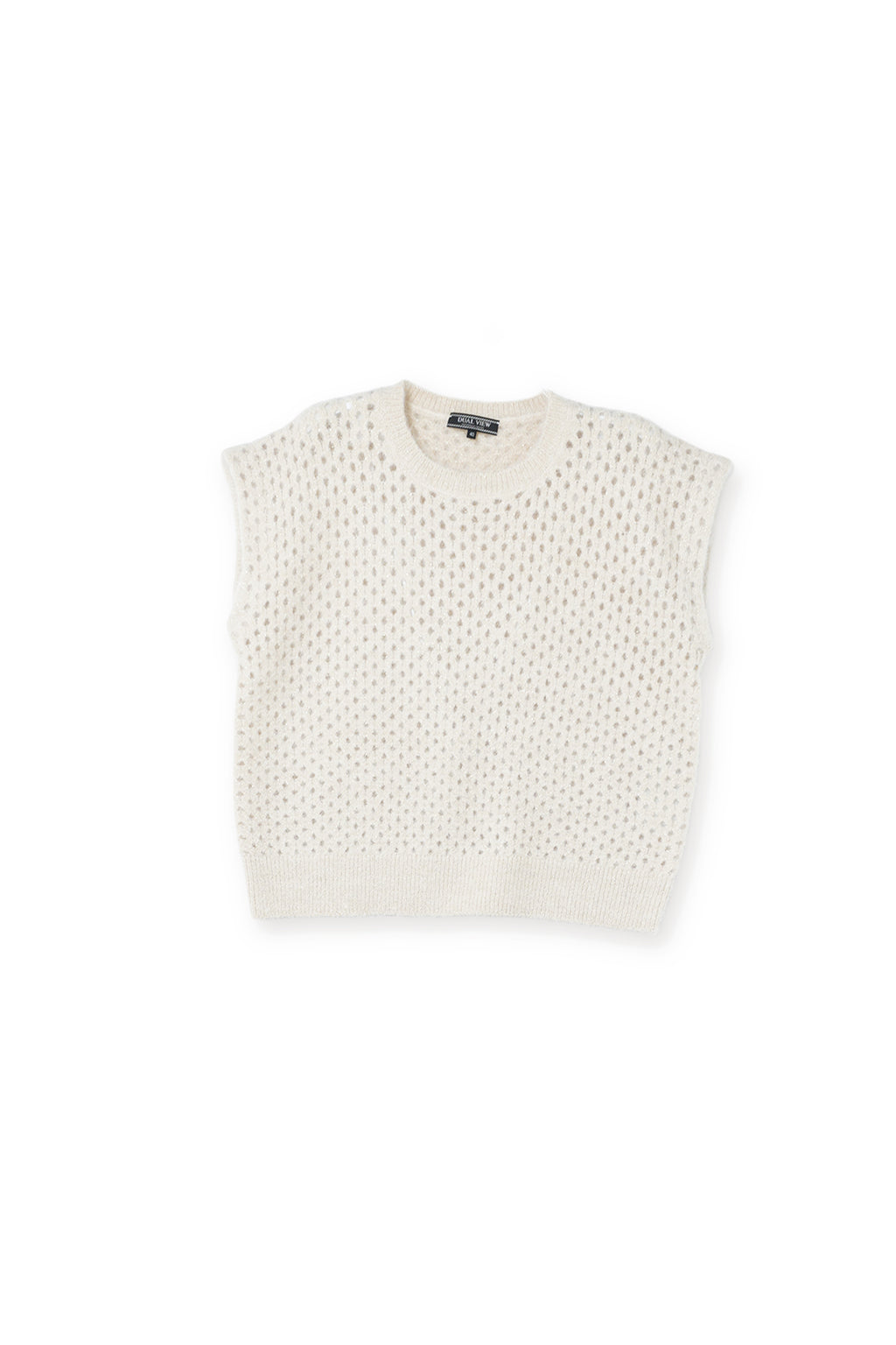 【25AW商品-25358042】アルパカ メッシュベスト