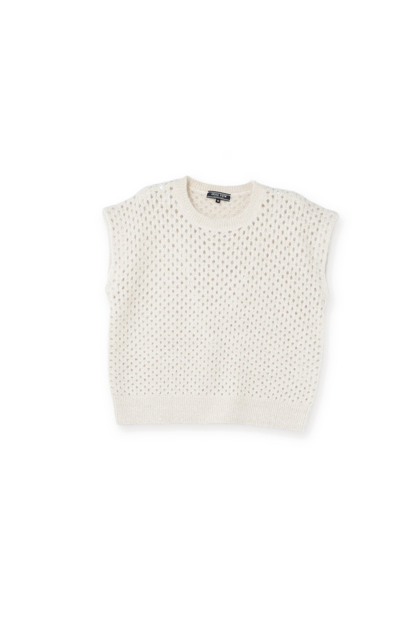 【25AW商品-25358042】アルパカ メッシュベスト