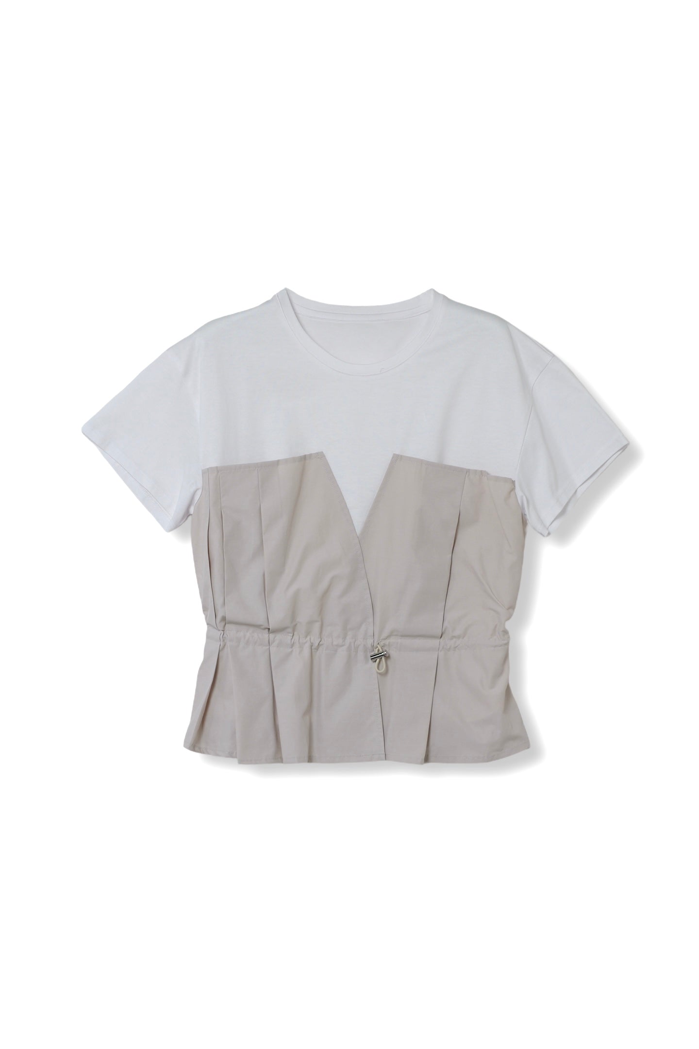 【25828020】タフタコンビネーション Tシャツ