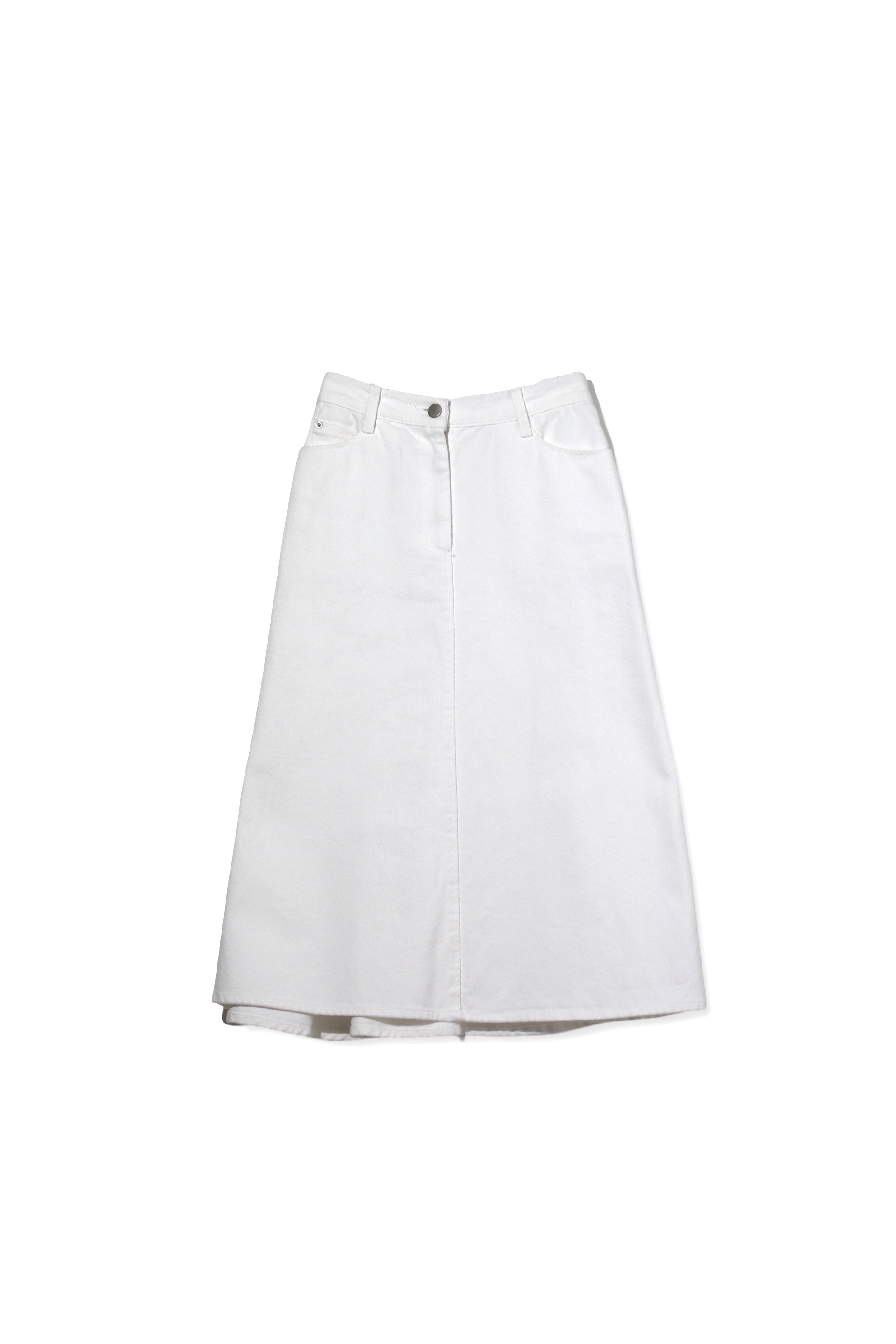 【24112011】デニムバックマーメイドスカート