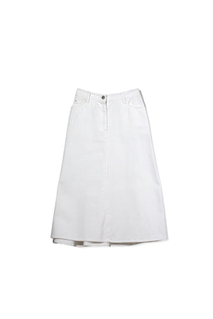 【24SS 商品-24112011】デニムバックマーメイドスカート