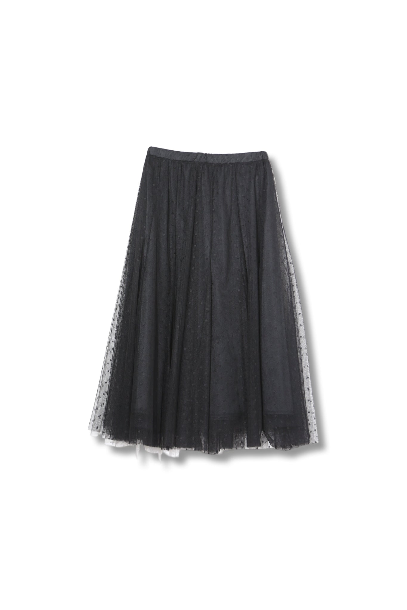 【24SS 商品-24112009】ドットチュールスカート