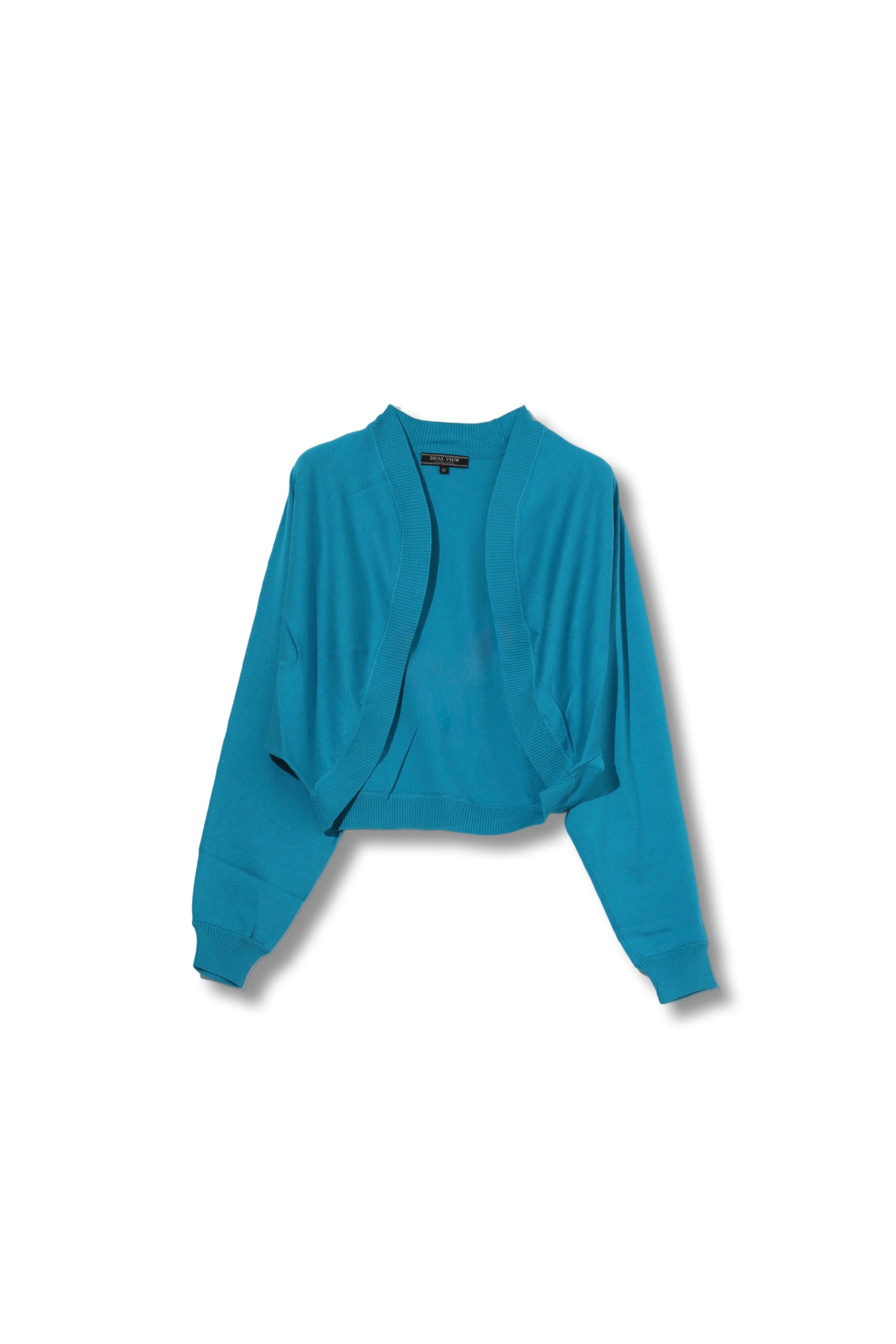 【24318018】綿シルクドルマンボレロ