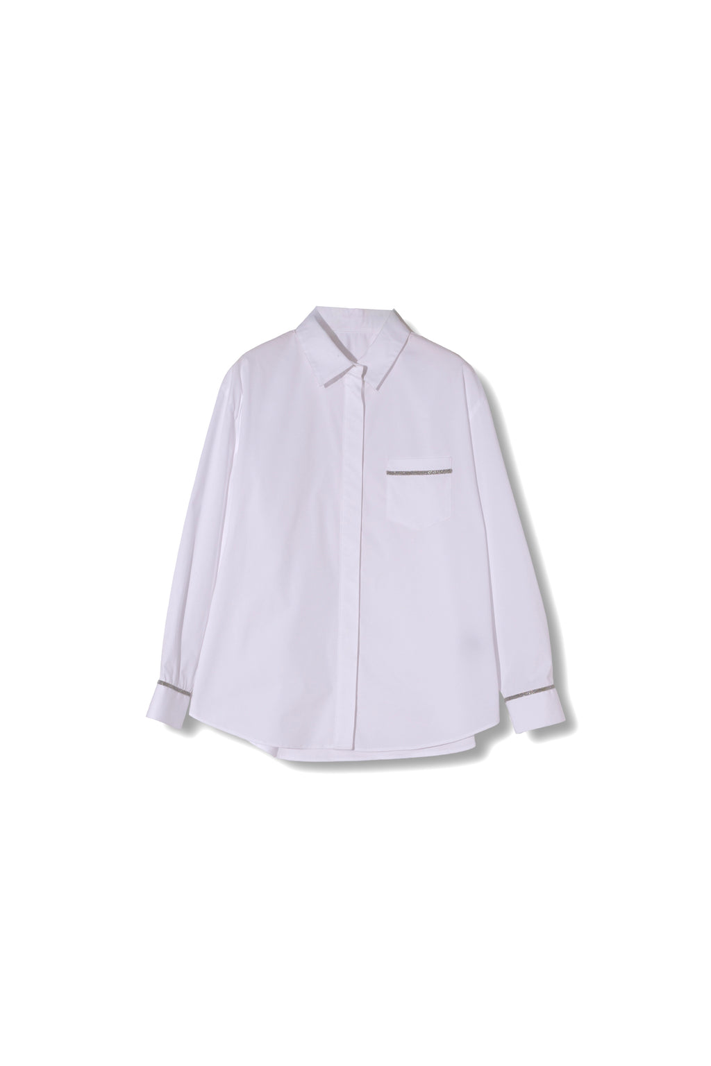 【25AW予約商品-25150010】ボールチェーン付きシャツ