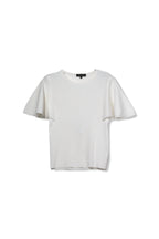 【24318008】フレアーハーフスリーブプルオーバー