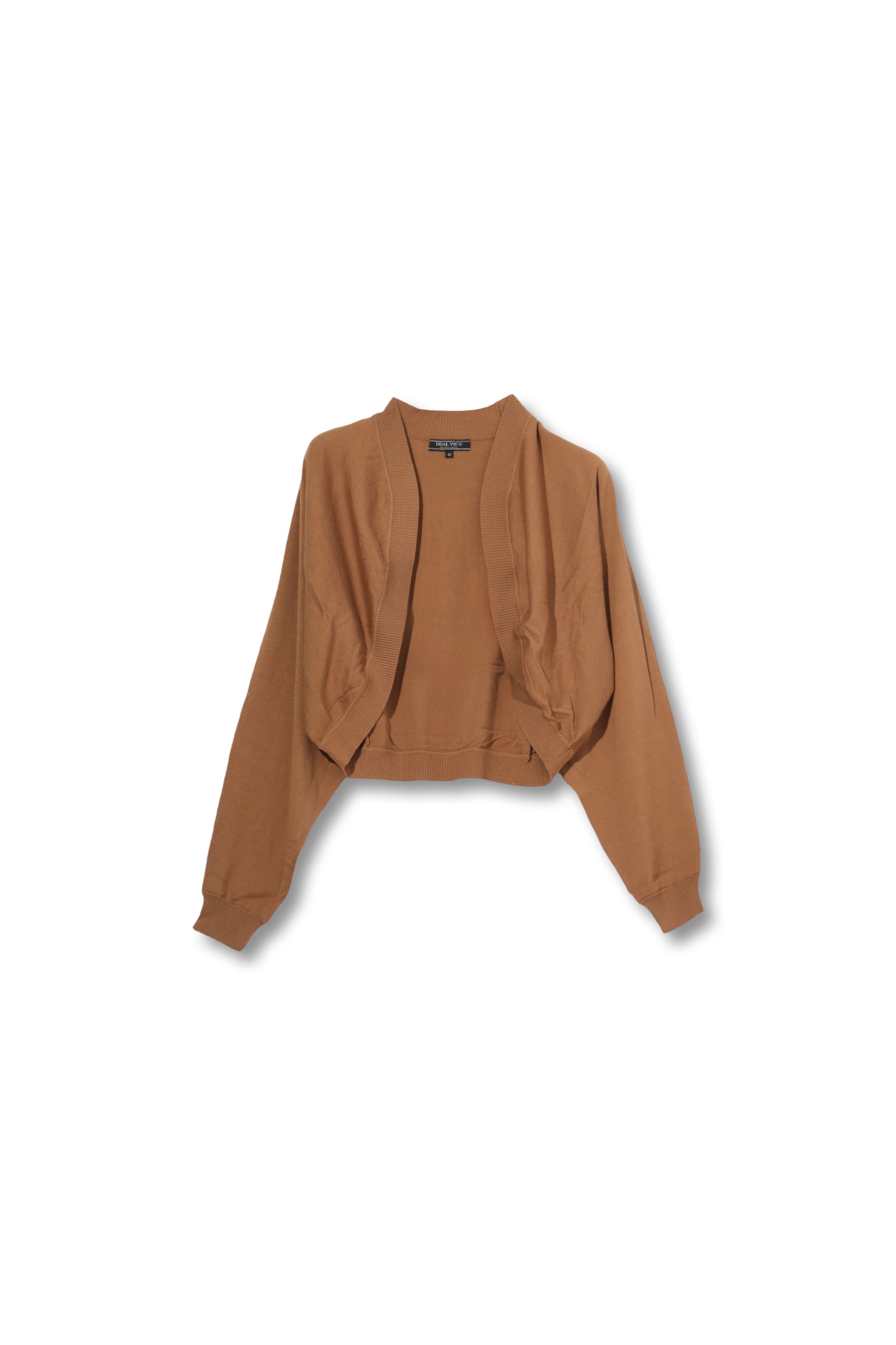 【24318018】綿シルクドルマンボレロ