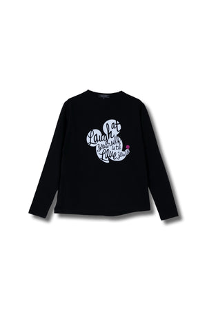 【25AW商品-25848003】フロッキーマウスロングスリーブTシャツ