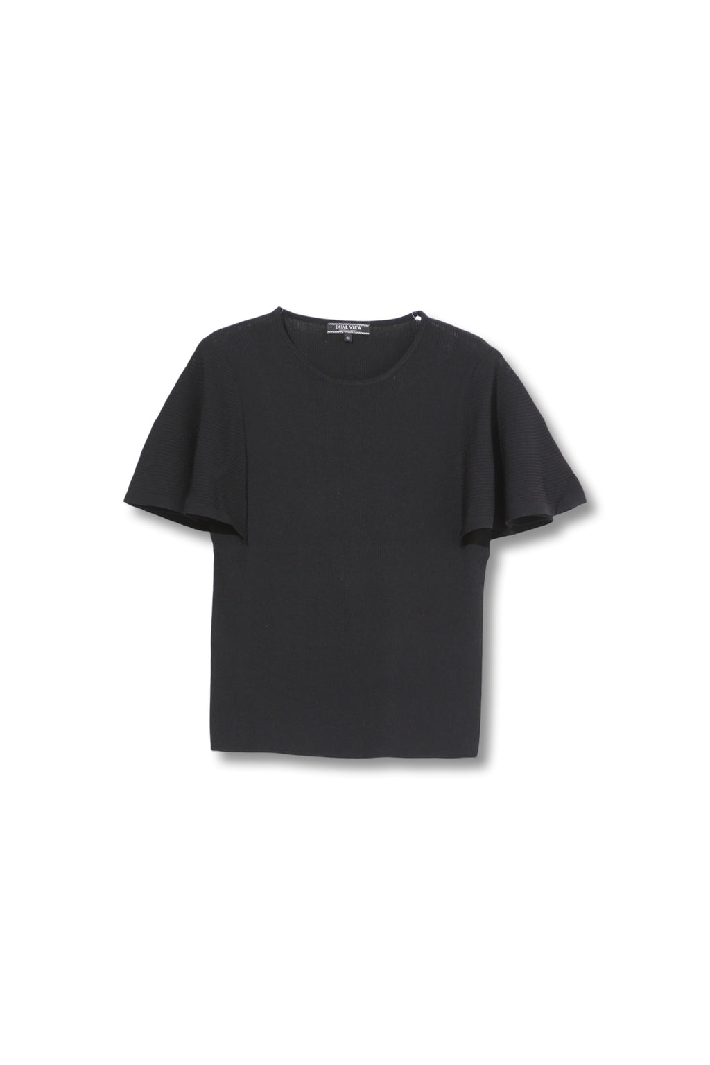 【24318008】フレアーハーフスリーブプルオーバー