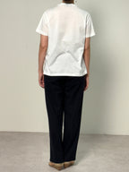 【25SS商品-25828012】パールサンダル Tシャツ