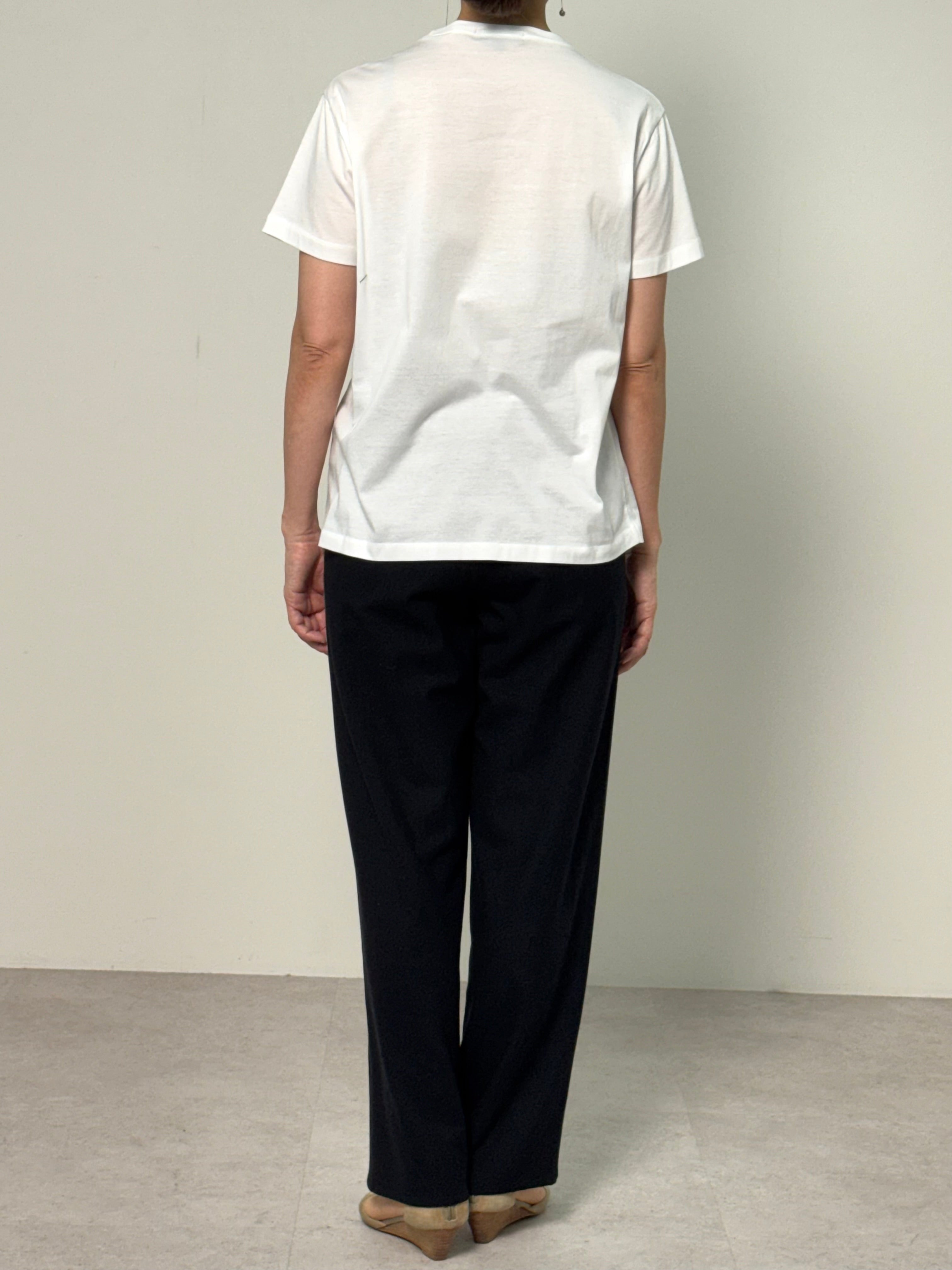 【25SS商品-25828012】パールサンダル Tシャツ