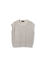 【25AW商品-25358042】アルパカ メッシュベスト