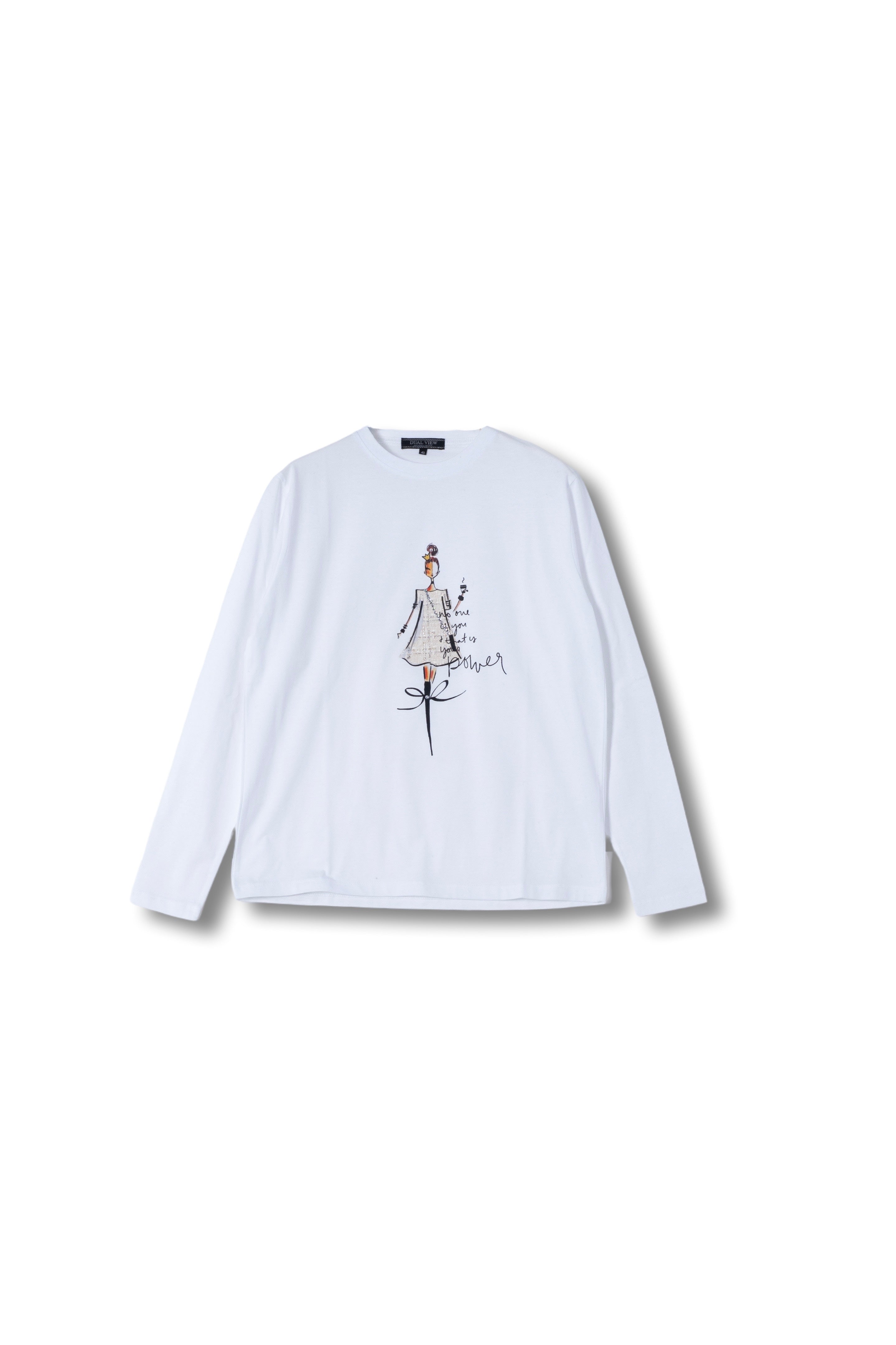 DUAL VIEW ノースリーブカットソー セール】針抜きノースリーブカットソー（Tシャツ/カットソー