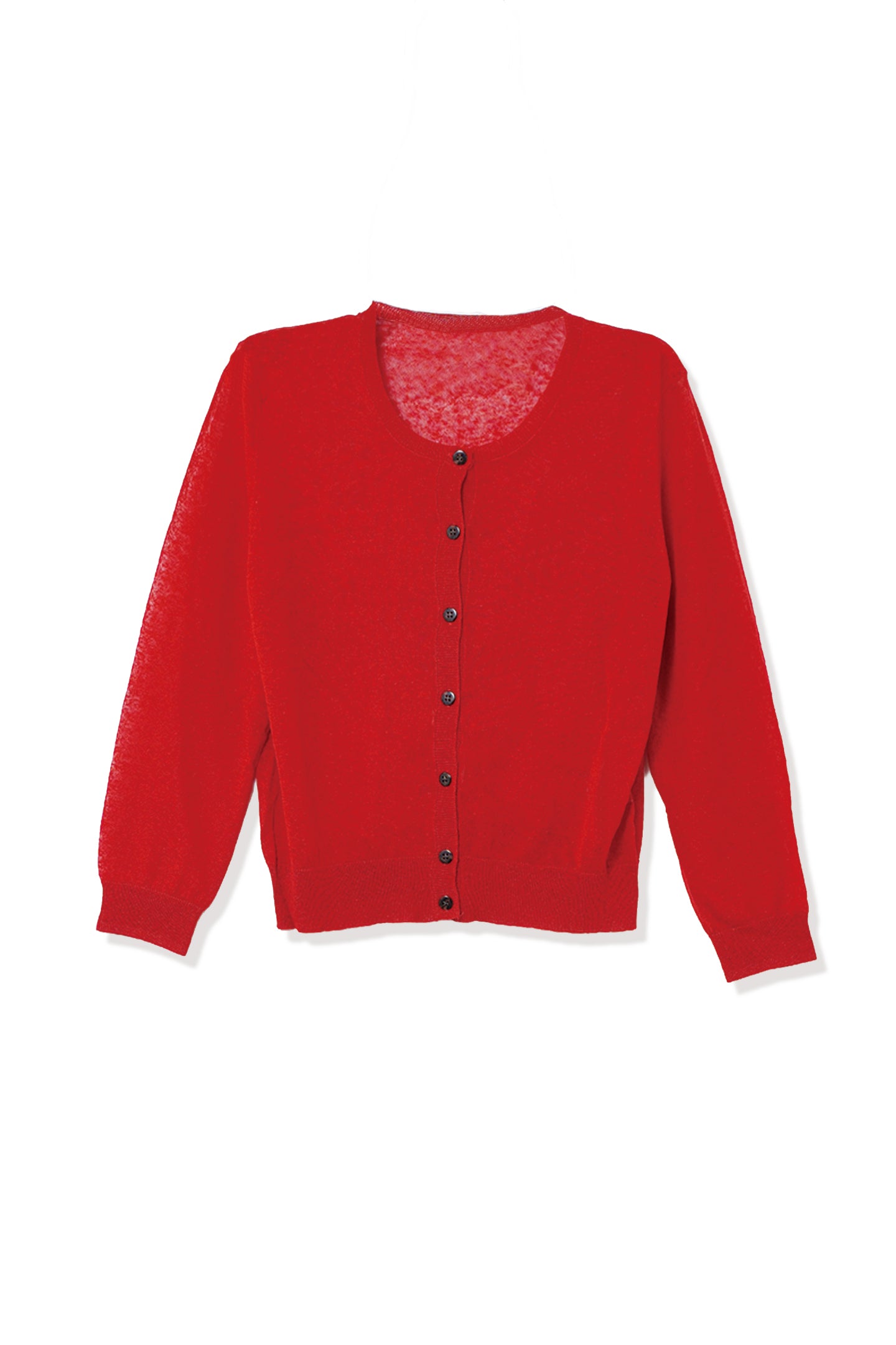 【993398005】シアークルーカーディガン