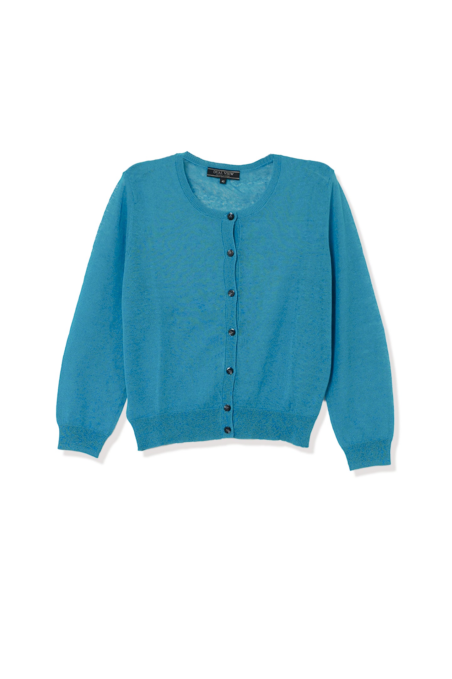 【993398005】シアークルーカーディガン