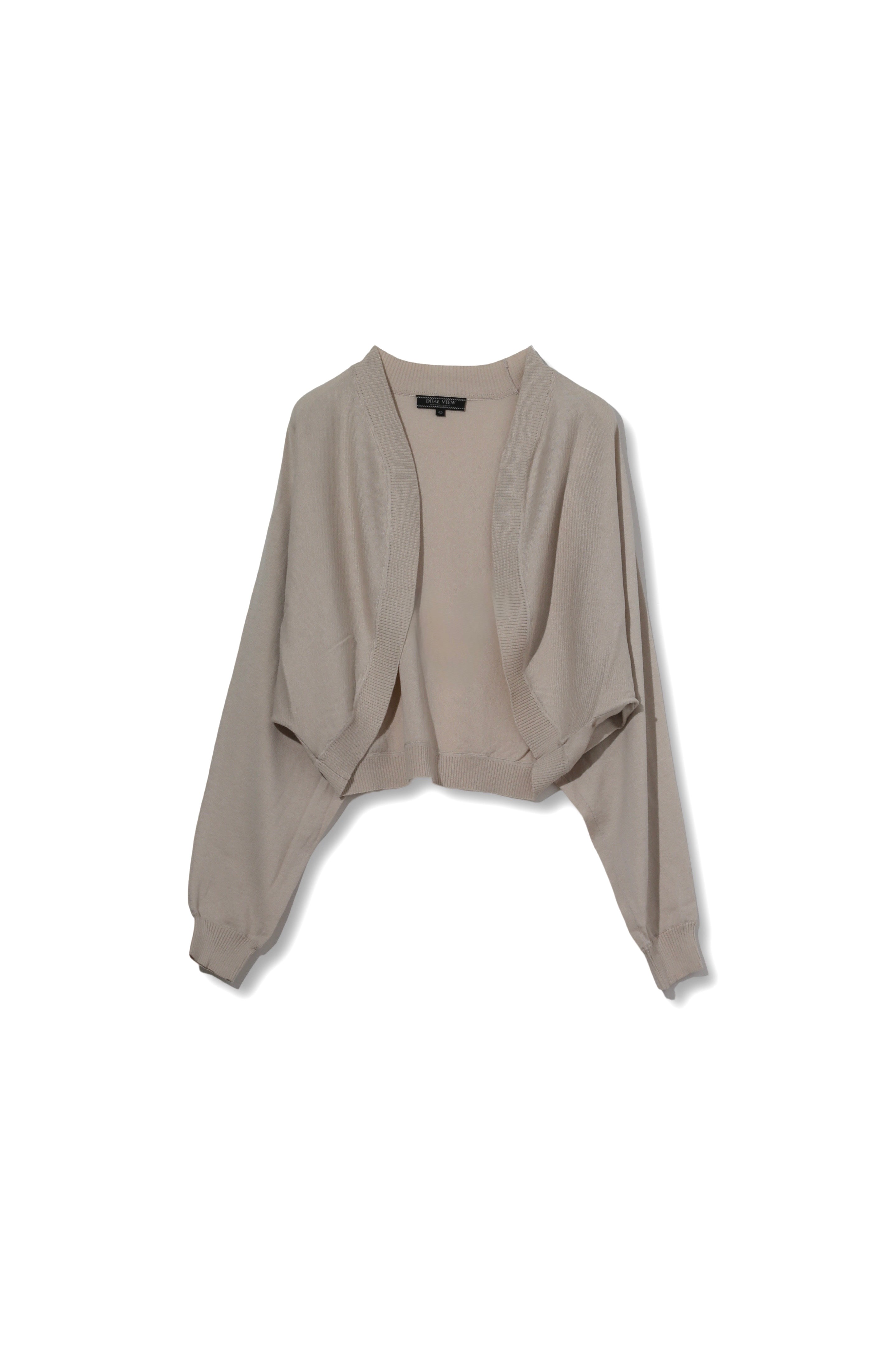 【24318018】綿シルクドルマンボレロ