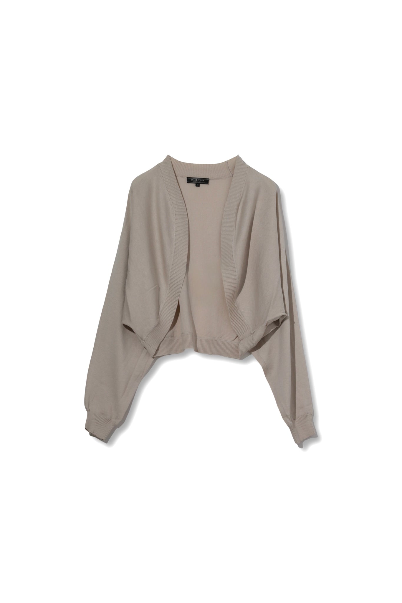 【24SS 商品】綿シルクドルマンボレロ
