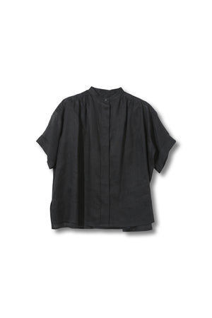 【25SS商品-25120030】オーガニックリネンマオカラーTOP