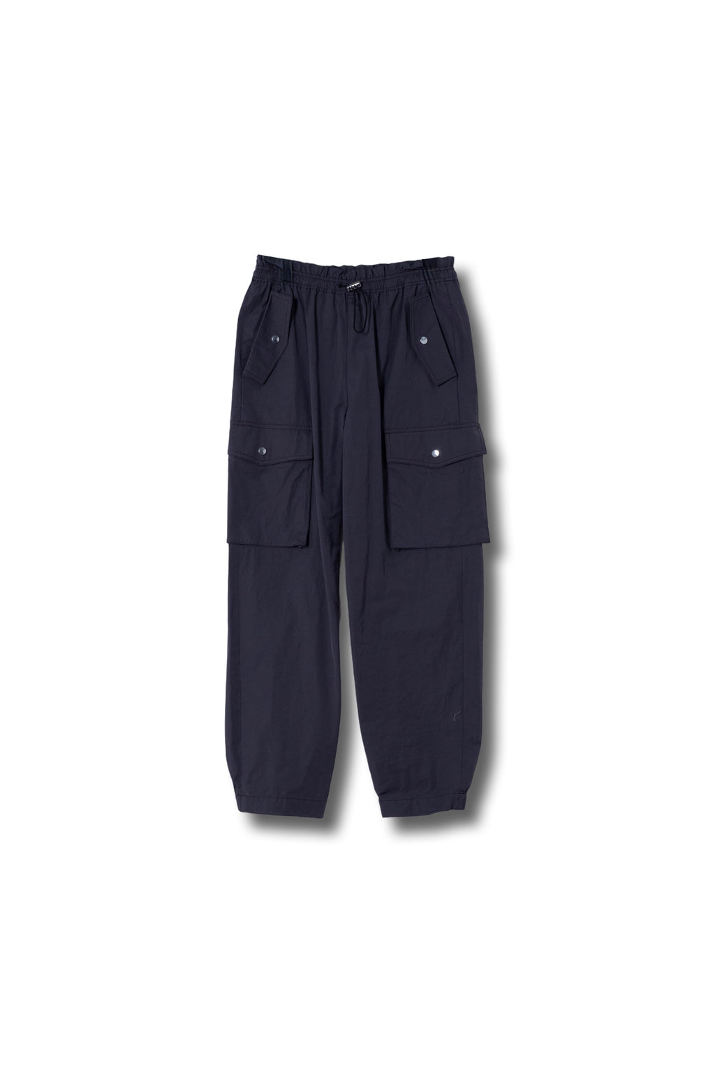 【25AW予約商品-25144003】綿ポリエステルカーゴパンツ