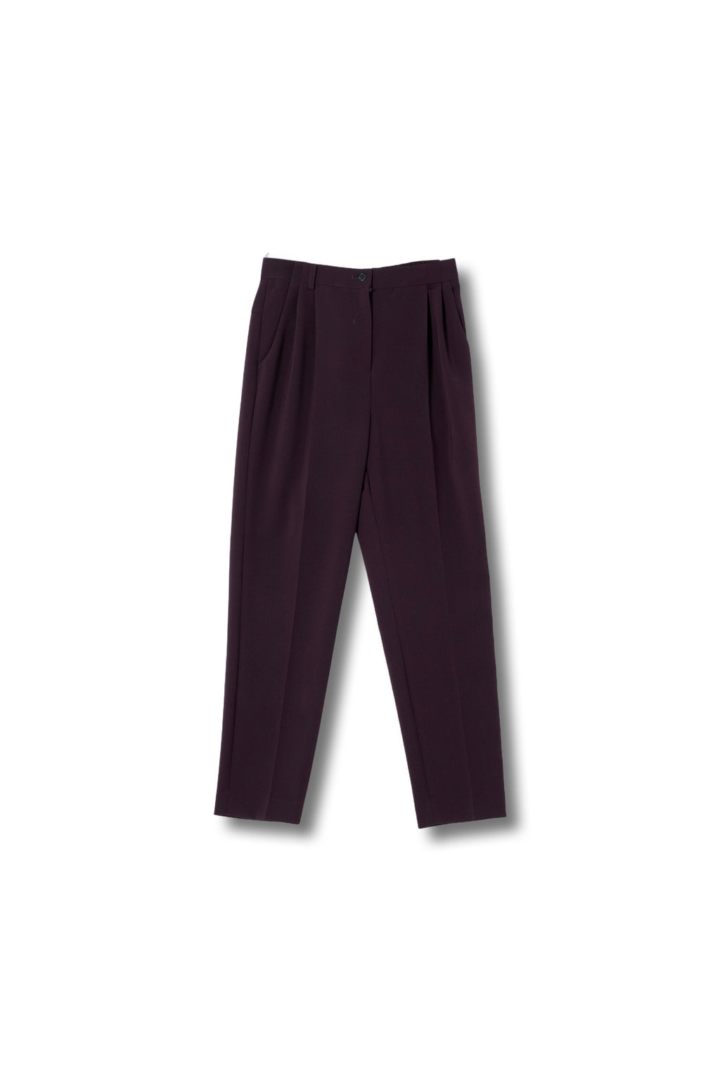 【25AW商品-25144002】ダブルクロステーパードパンツ