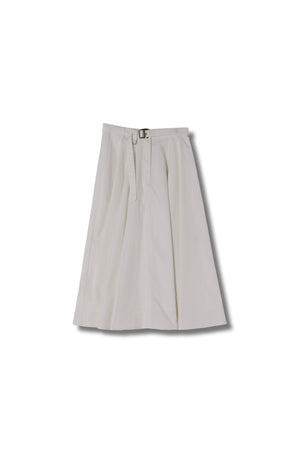 【25AW予約商品-25152020】タフタフレアースカート