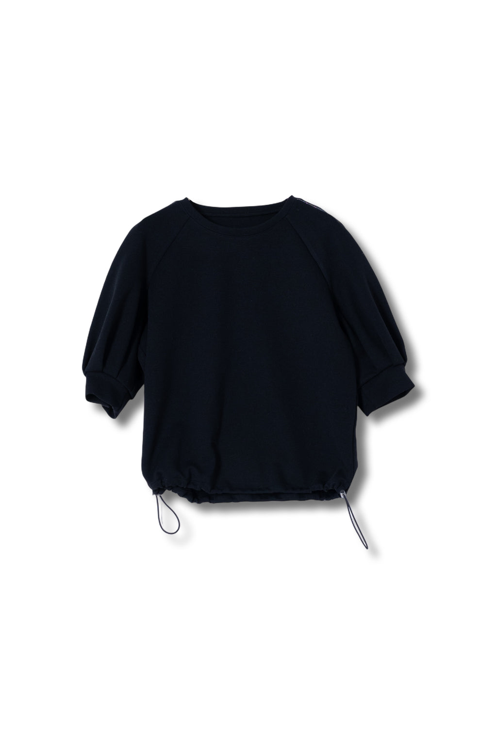 【25AW予約商品-25848005】ボールチェーン付きパフスリーブポンチトップス
