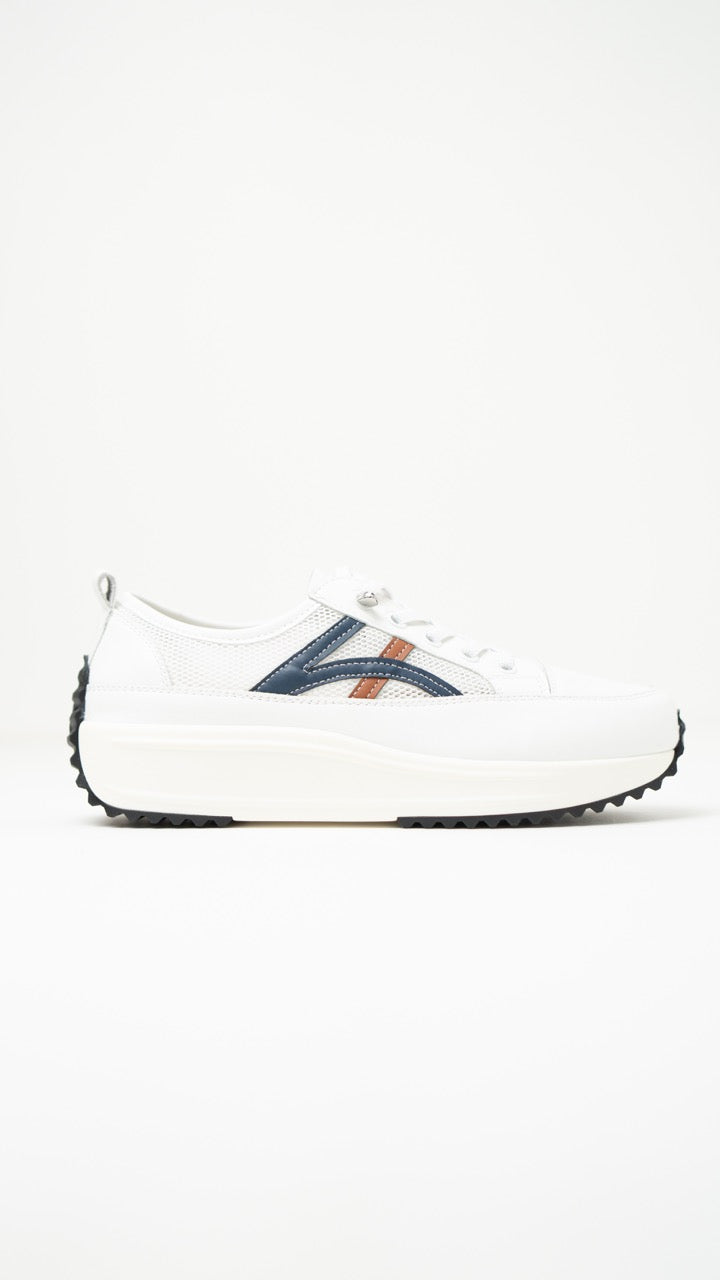 【25519019】ラインデザインスニーカー