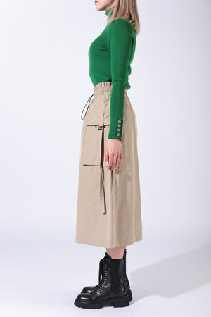 【23AW 商品】袖釦リブタートル