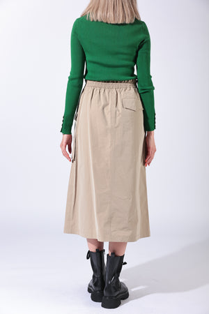【23AW 商品】袖釦リブタートル