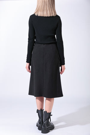 【23AW 商品】袖釦リブタートル