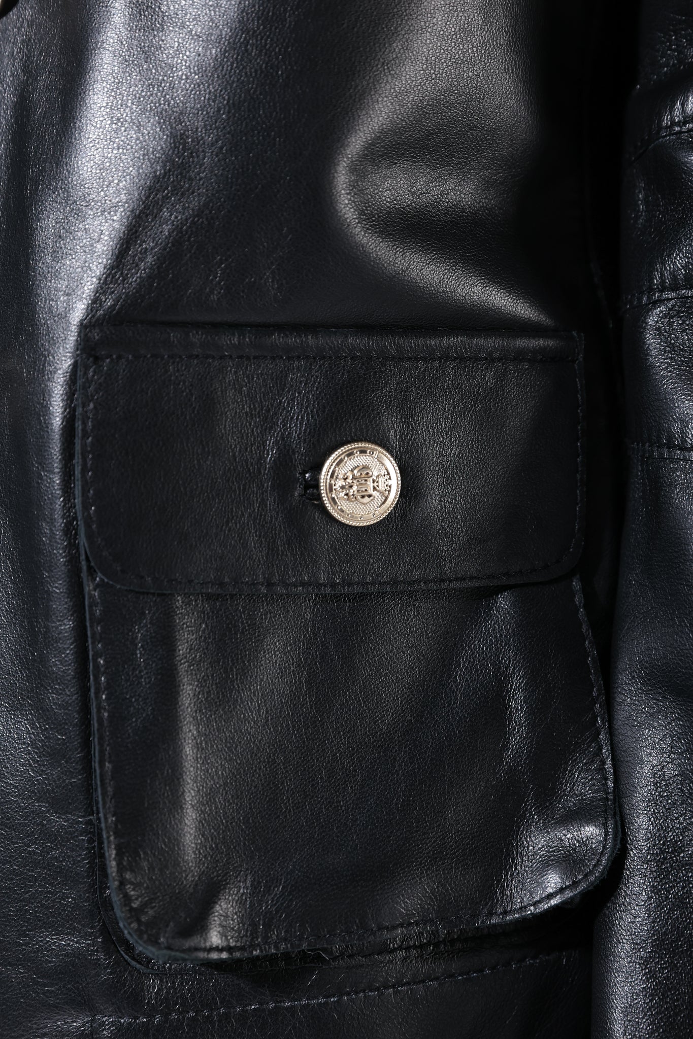 【23AW 商品】レザーニットのジャケット